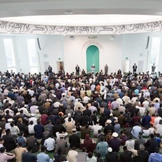 تحريك الجماهير باتّجاه القضايا الكبرى