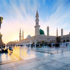 النبيّ (ص) يتحدَّث إلى أقاربه