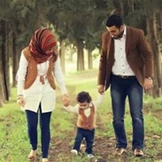 السَكَنُ والمودّة والرّحمة في العلاقة الزوجيّة