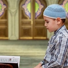 تربية الطفل على حبّ الله