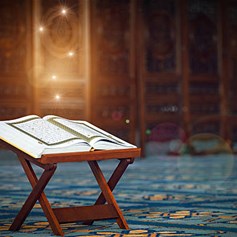 لا إيمانَ إلَّا بالتَّسليمِ لحكمِ اللهِ ورسولِهِ