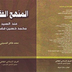 المنهج الفقهيّ عند السيّد محمَّد حسين فضل الله(رض)