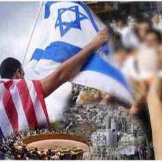 أمريكا شريكةُ إسرائيلَ في اضطهادِ الشَّعبِ الفلسطيني