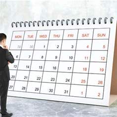 Planning ahead 