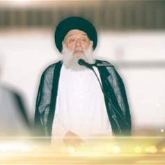Fadlullah received at his residence in Mecca a delegation of Hezbollah 