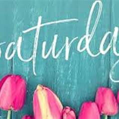 Saturday Supplication