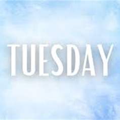 Tuesday Supplication