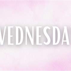 Wednesday Supplication