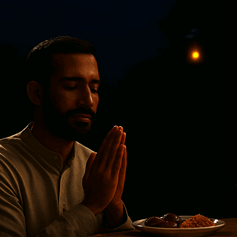 A Supplication at the Moment of Breaking the Fast