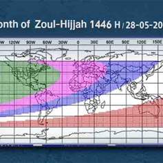 Wednesday is the first day of Zoul-Hijjah 1446 