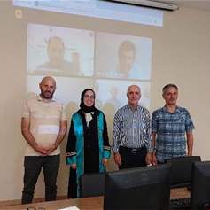 دكتوراه عن تفسير "من وحي القرآن" للمرجع فضل الله في جامعة بتركيا