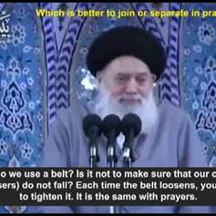  Which is better to join or separate in prayers 