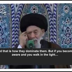  Do not obey the one who tells you not to think 