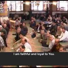  A foul mouth prevents responding to the Dua 
