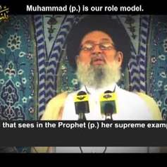  Muhammad (p.) is our role model. 