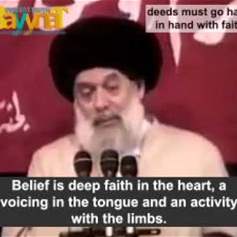  deeds must go hand in hand with faith 