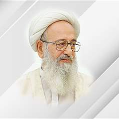 المرجع الديني الشيخ محمد الصادقي الطهراني