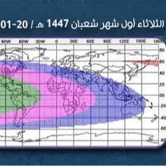 الثّلاثاء أول شهر شعبان 1447هـ