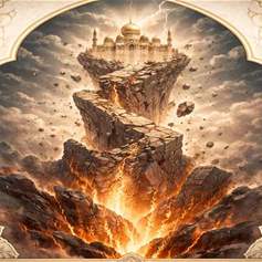 عاقبة التكبّر والاستعلاء: من وهم العظمة إلى هلاك المصير