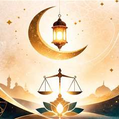 في رحابِ شهرِ رمضان: توازنُ العقلِ والعاطفةِ في بناءِ الشَّخصيَّة