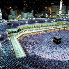 Respond to Allah in Hajj and on Confrontation 