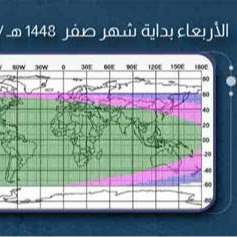 الأربعاء أوّل شهر صفر 1448هـ
