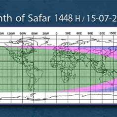 Wednesday is the first day of Safar 1448 AH.