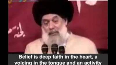  deeds must go hand in hand with faith 