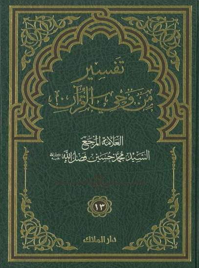 تفسير من وحي القرآن ج13