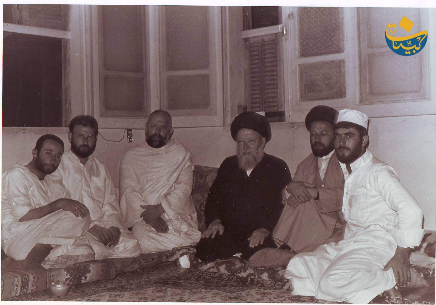 السيد عبد الرؤوف فضل الله والسيد محمد علي 1979