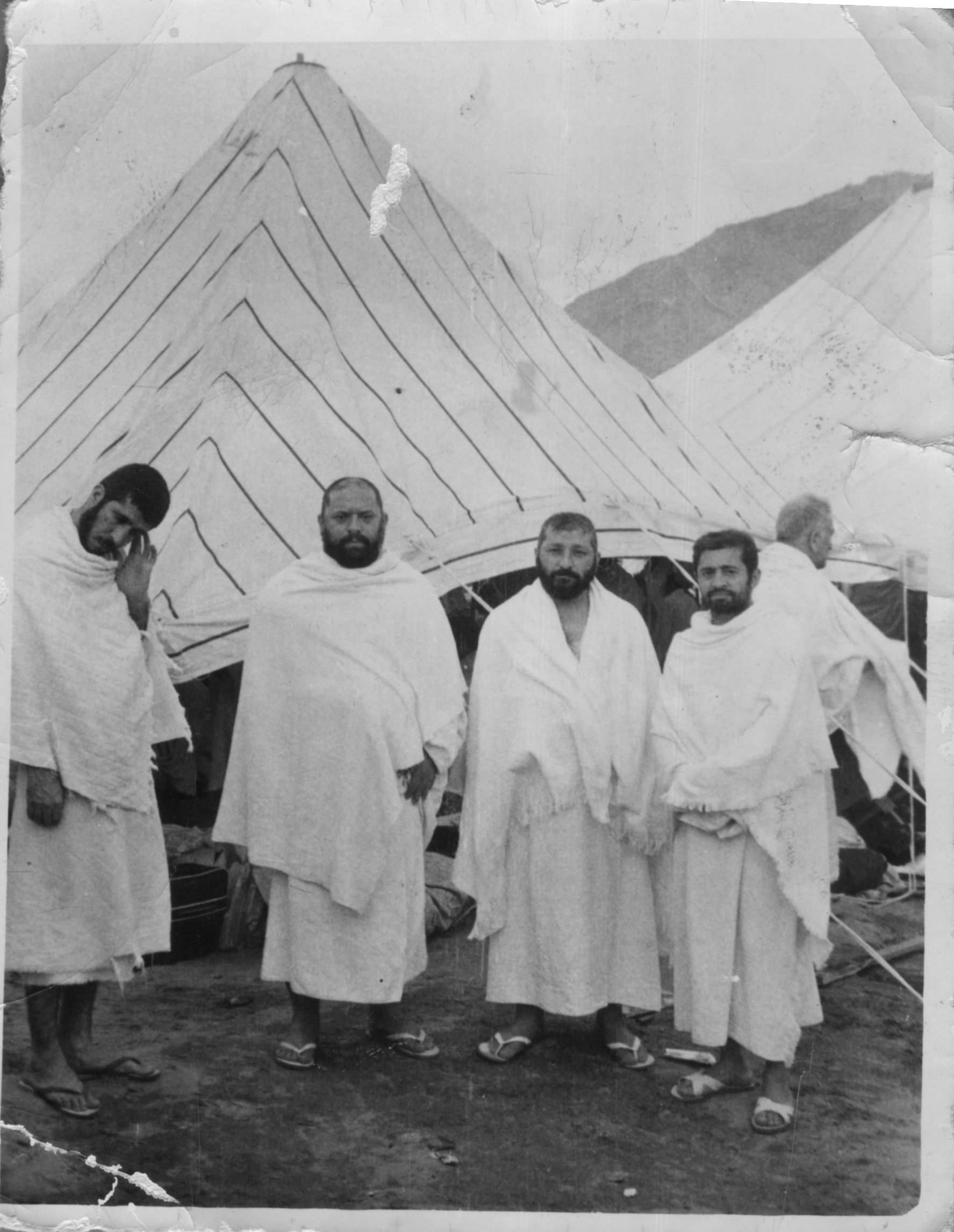 السيد محمد حسين و السيد محمد جواد فضل الله ما قبل ال 74