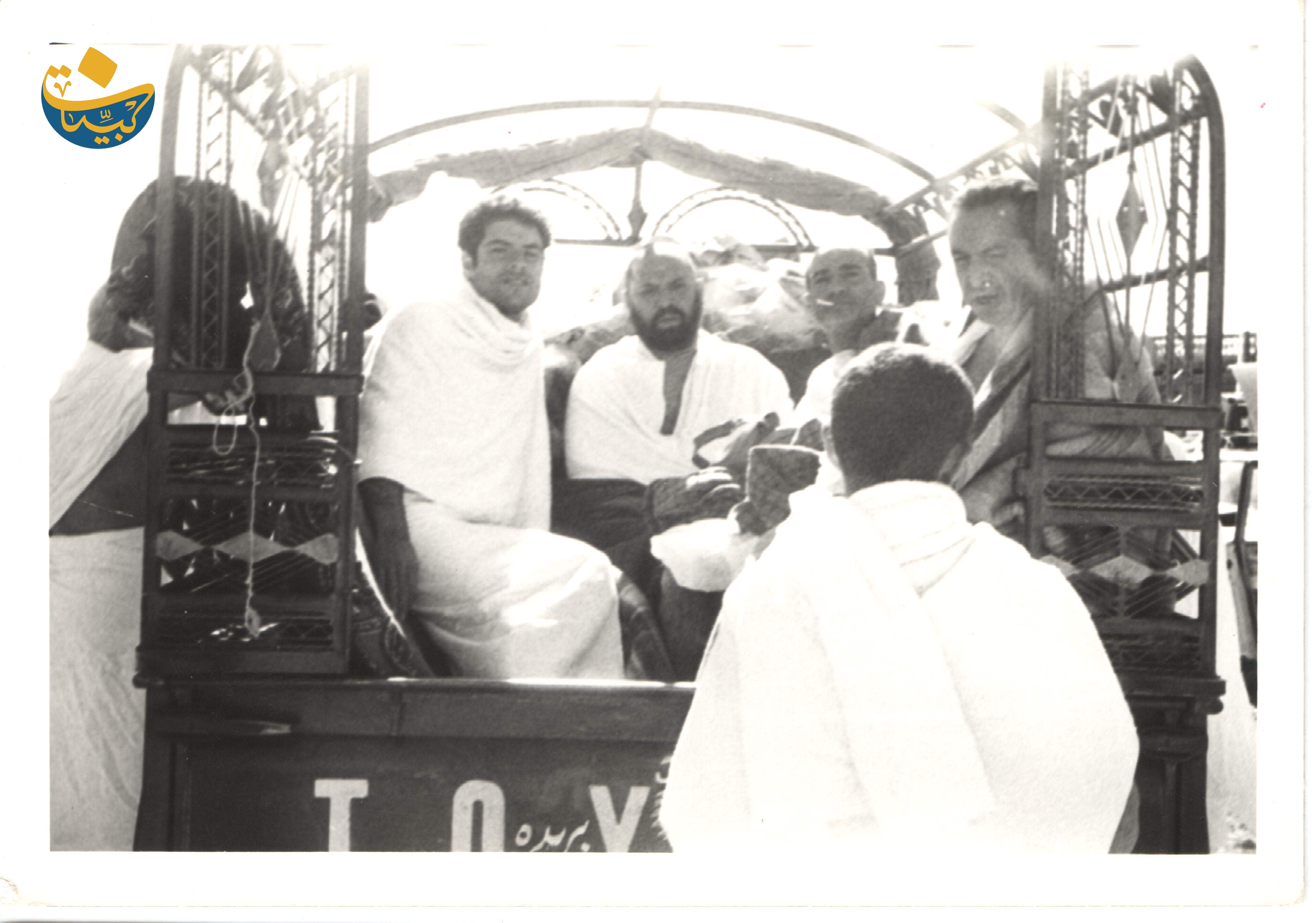 يمينه السيد محمد رضا فضل الله 1962