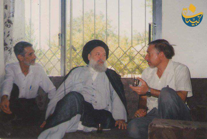 استاذ عراقي خالد السعدي في لبنان 1994