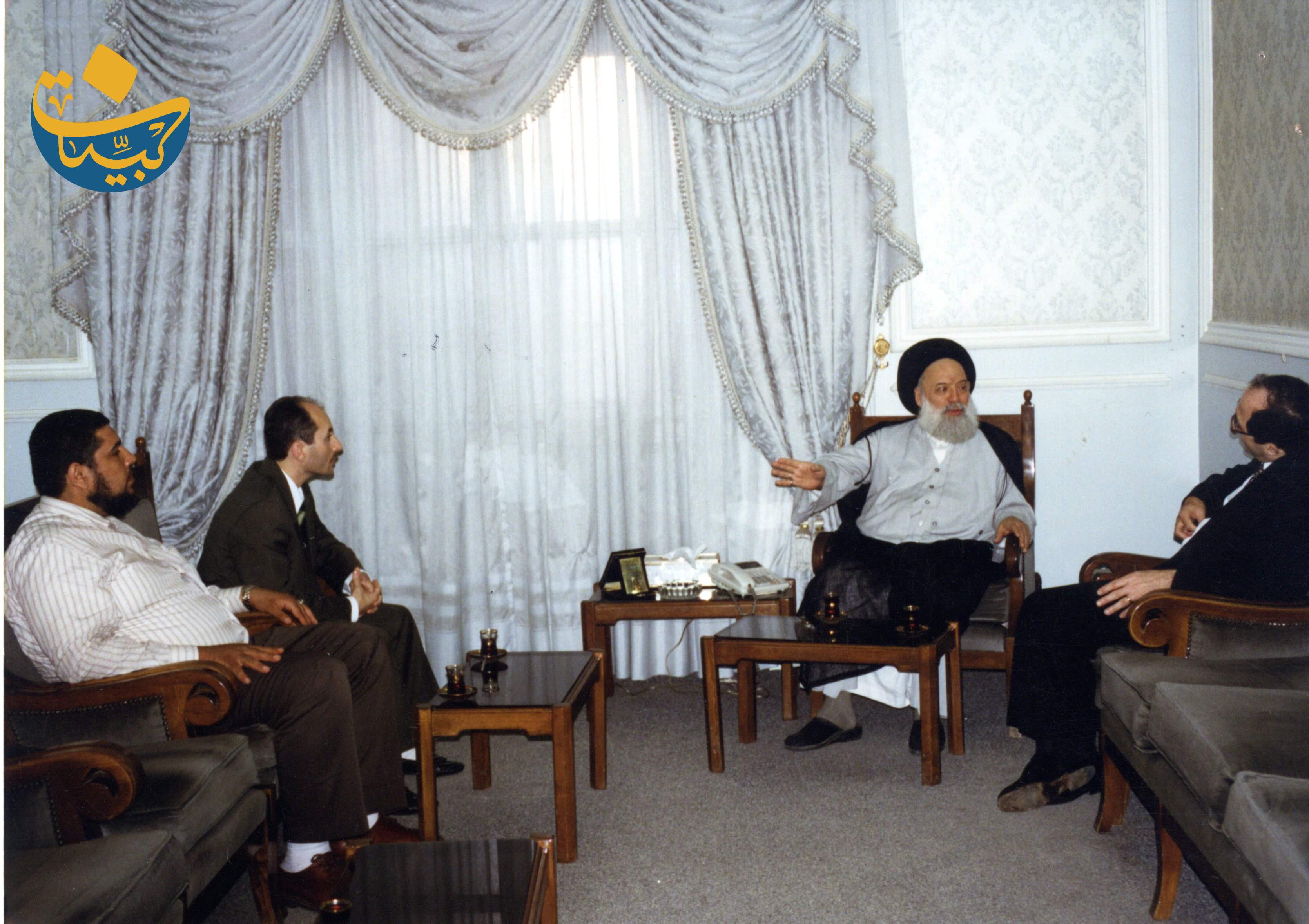 البروفسور بشير شام و الدكتور محمد شام 30 05 1997