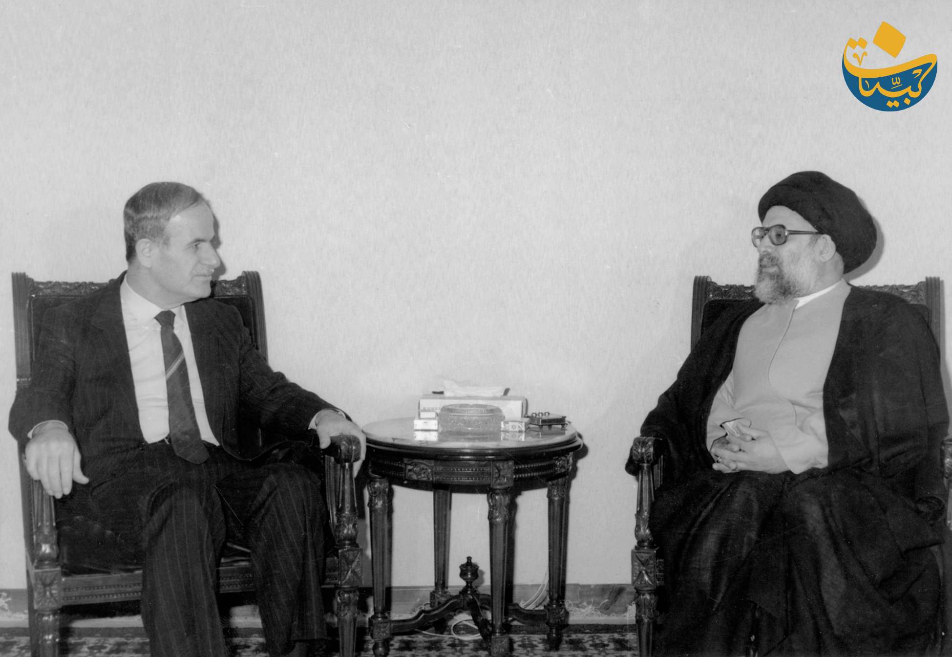 الرئيس حافظ الاسد 1984