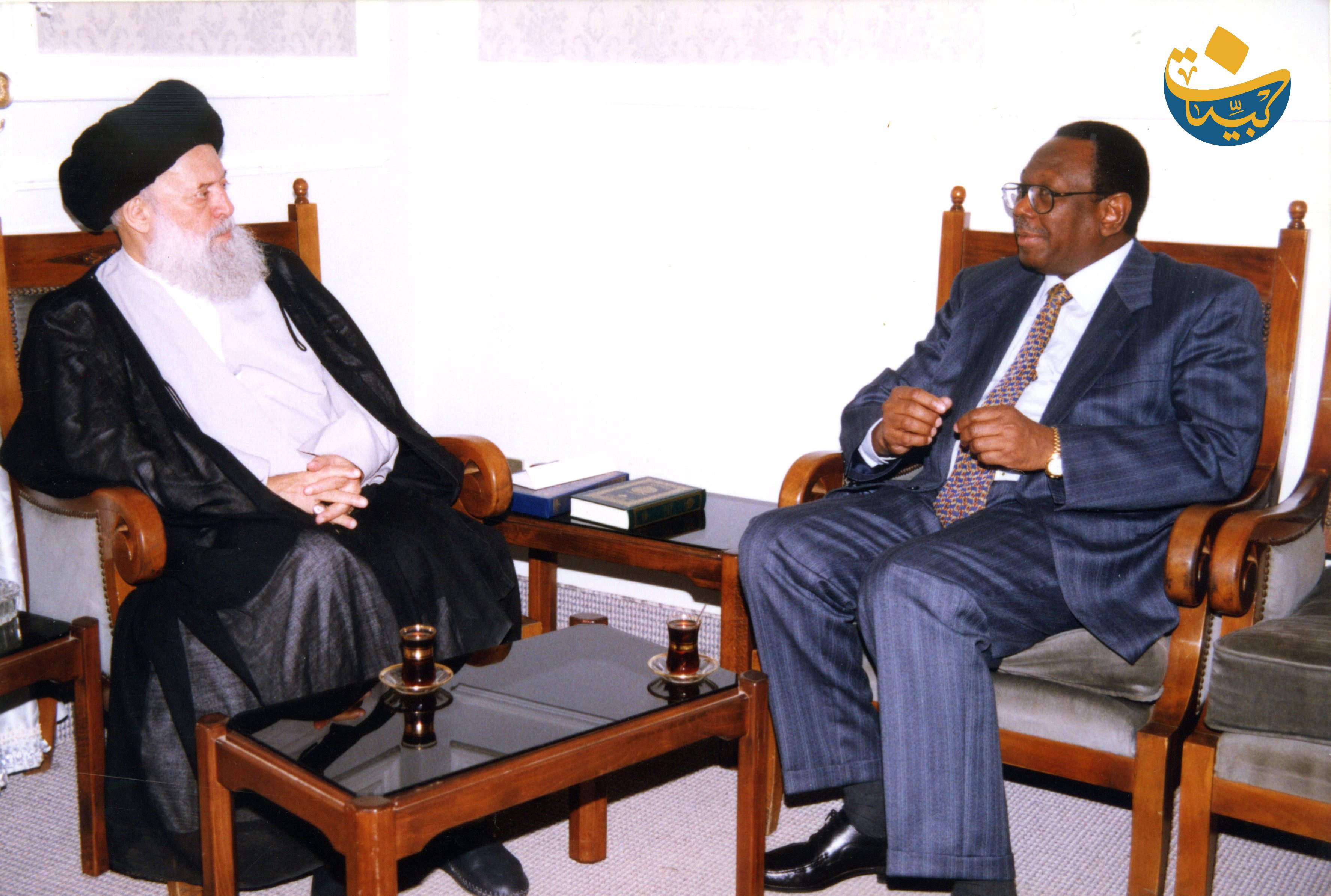 السفير السوداني عبد الحميد كاب 13 10 1998
