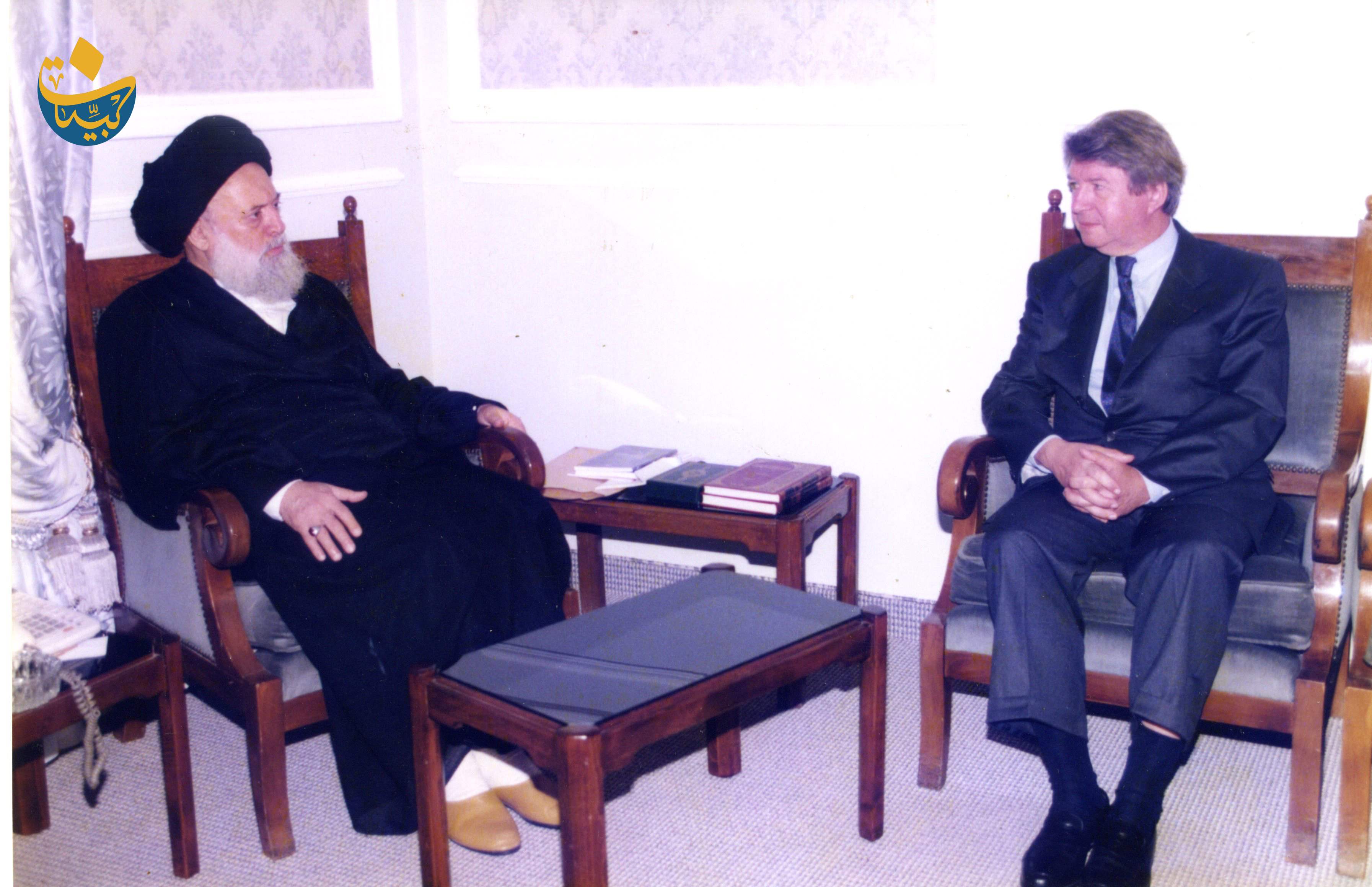 السفير الفرنسي جوفو 1998