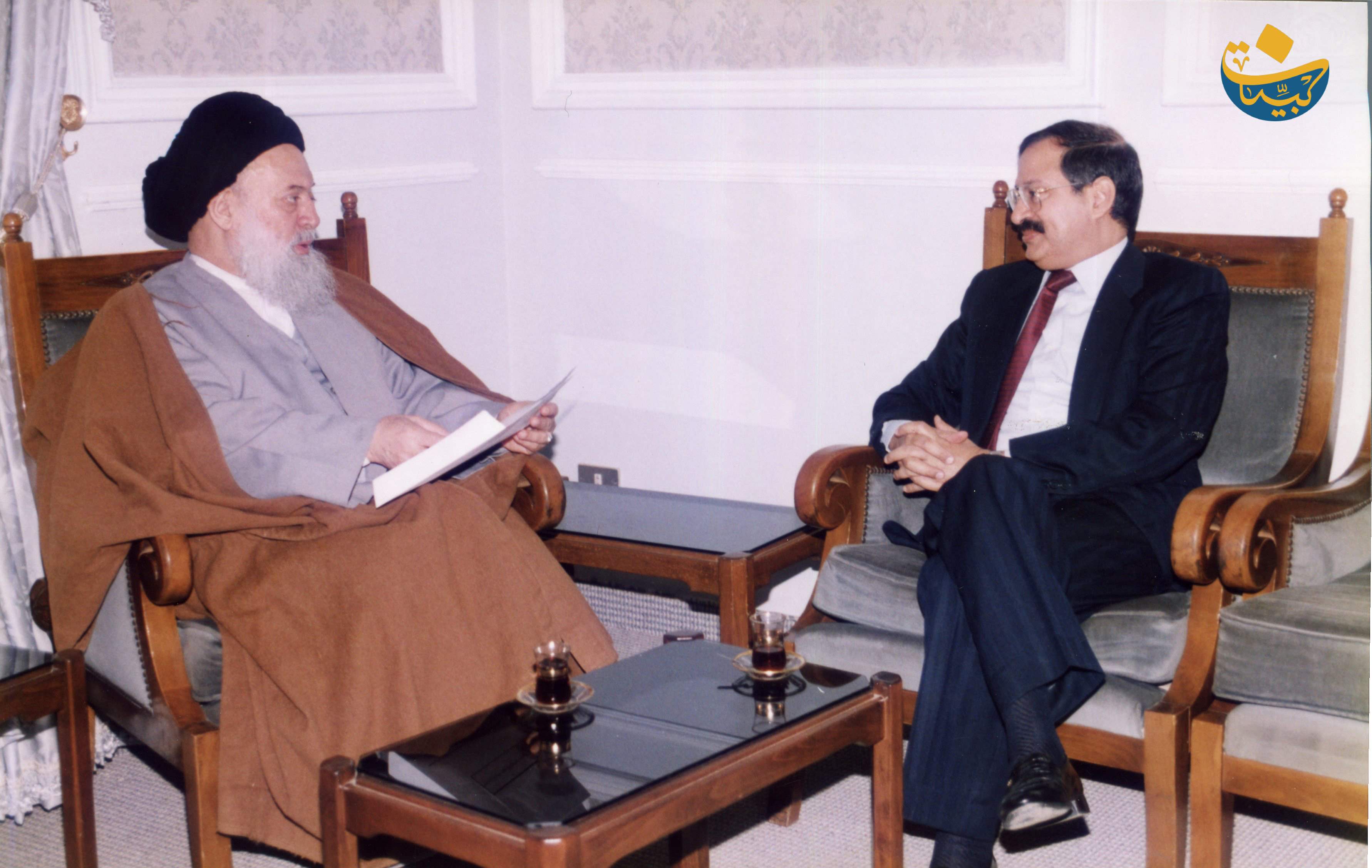 السفير الكويتي محمد سعيد الصلال 03 03 1999