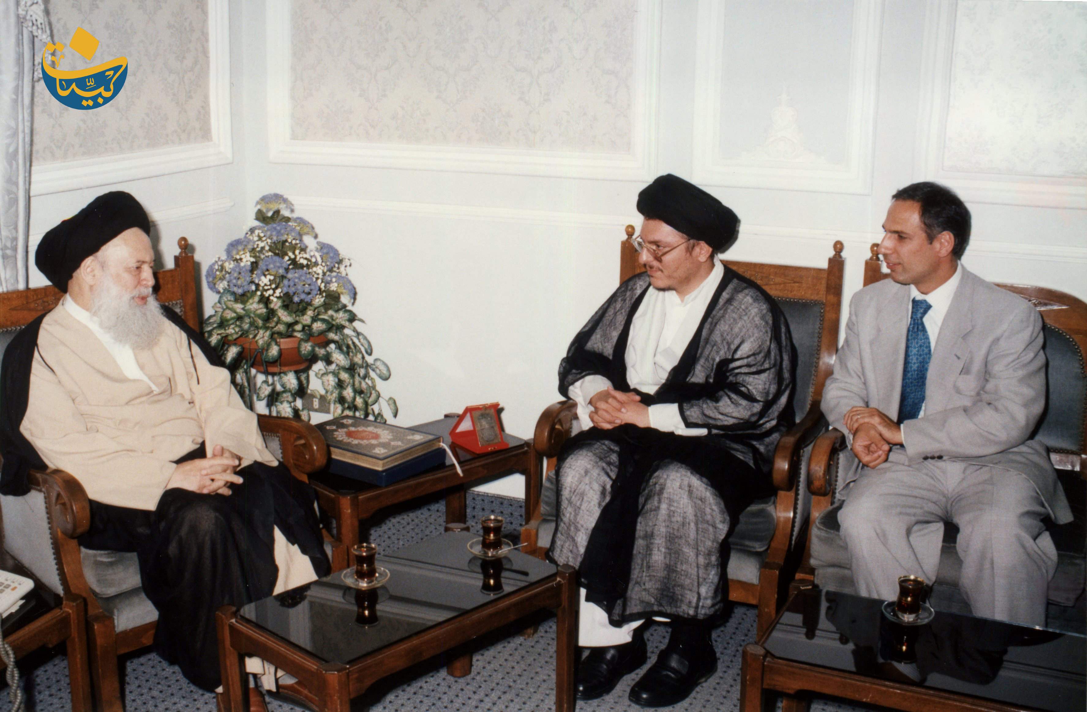 السيد جعفر محمد باقر الصدر 2001