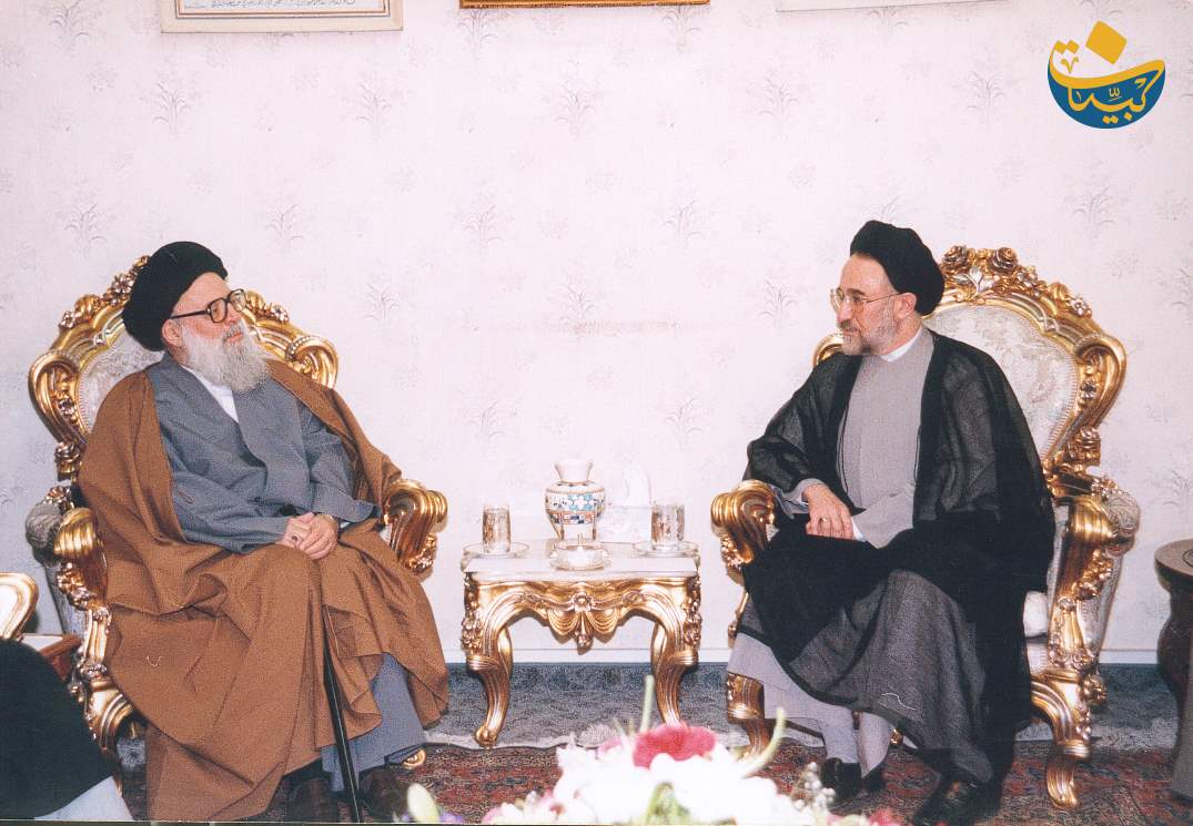 السيد خاتمي في دمشق 15 05 1999