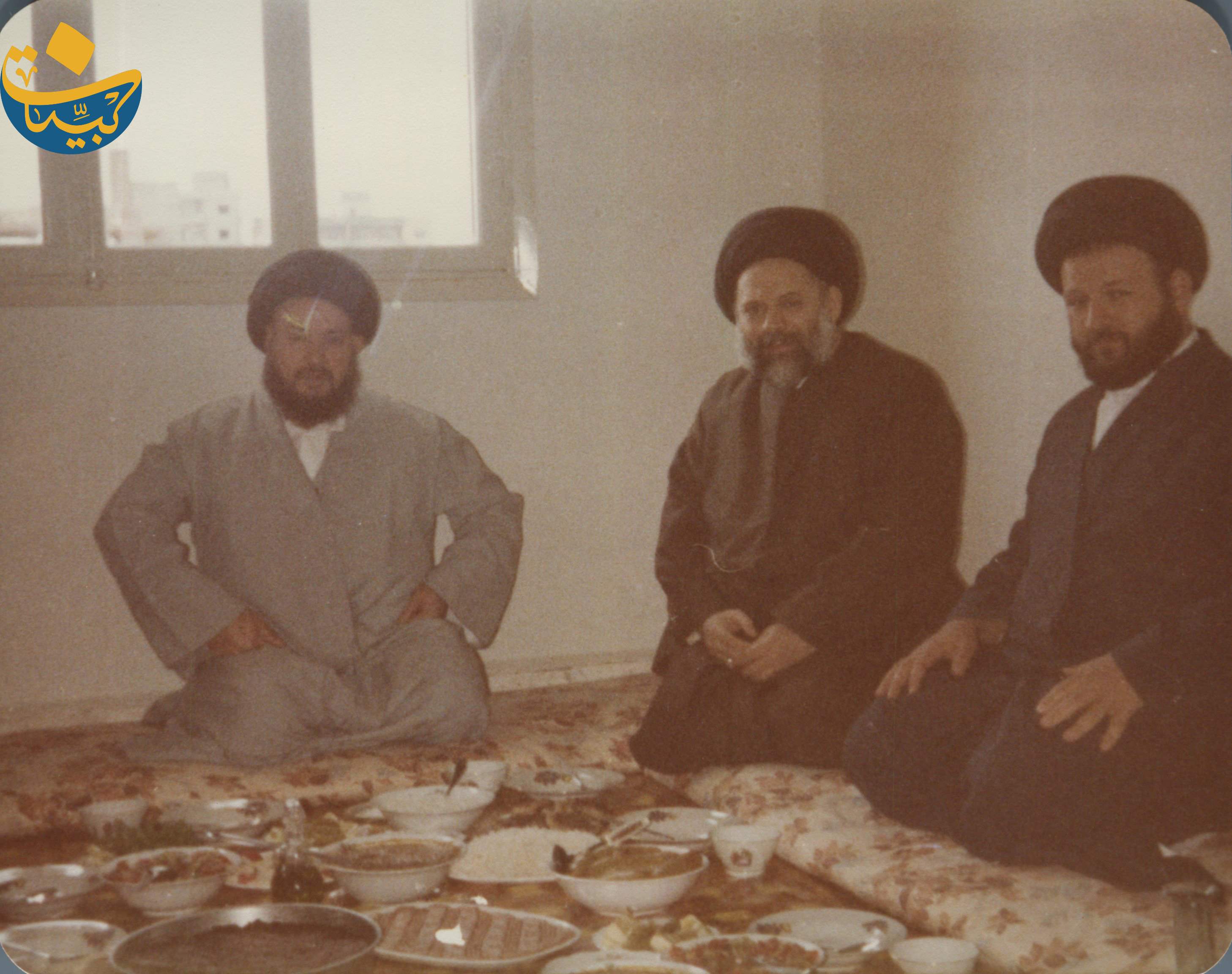 السيد عبد الصاحب فضل الله والسيد عبد المحسن فضل  1982 الله