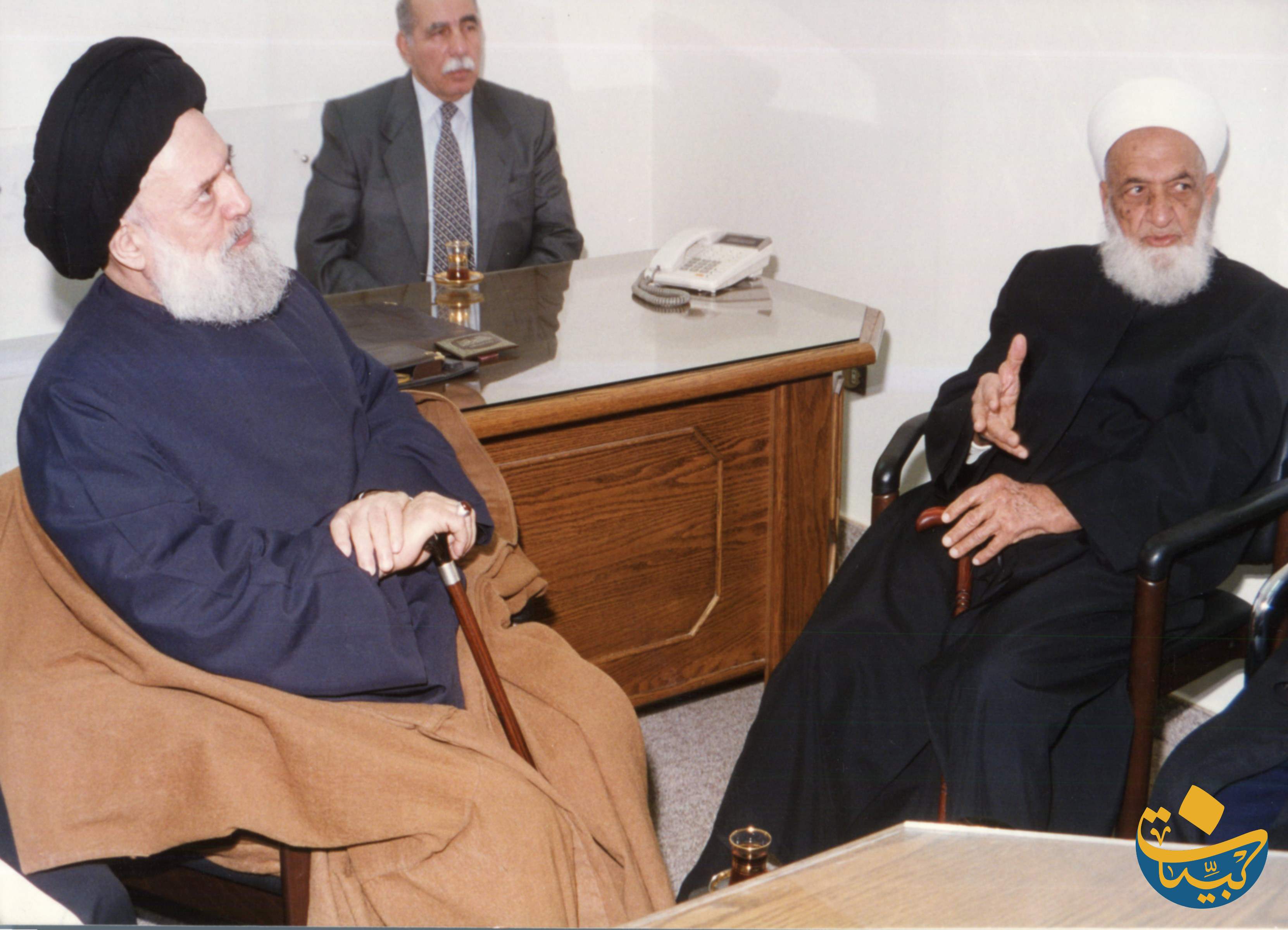 الشيخ احمد كفتارو 1997