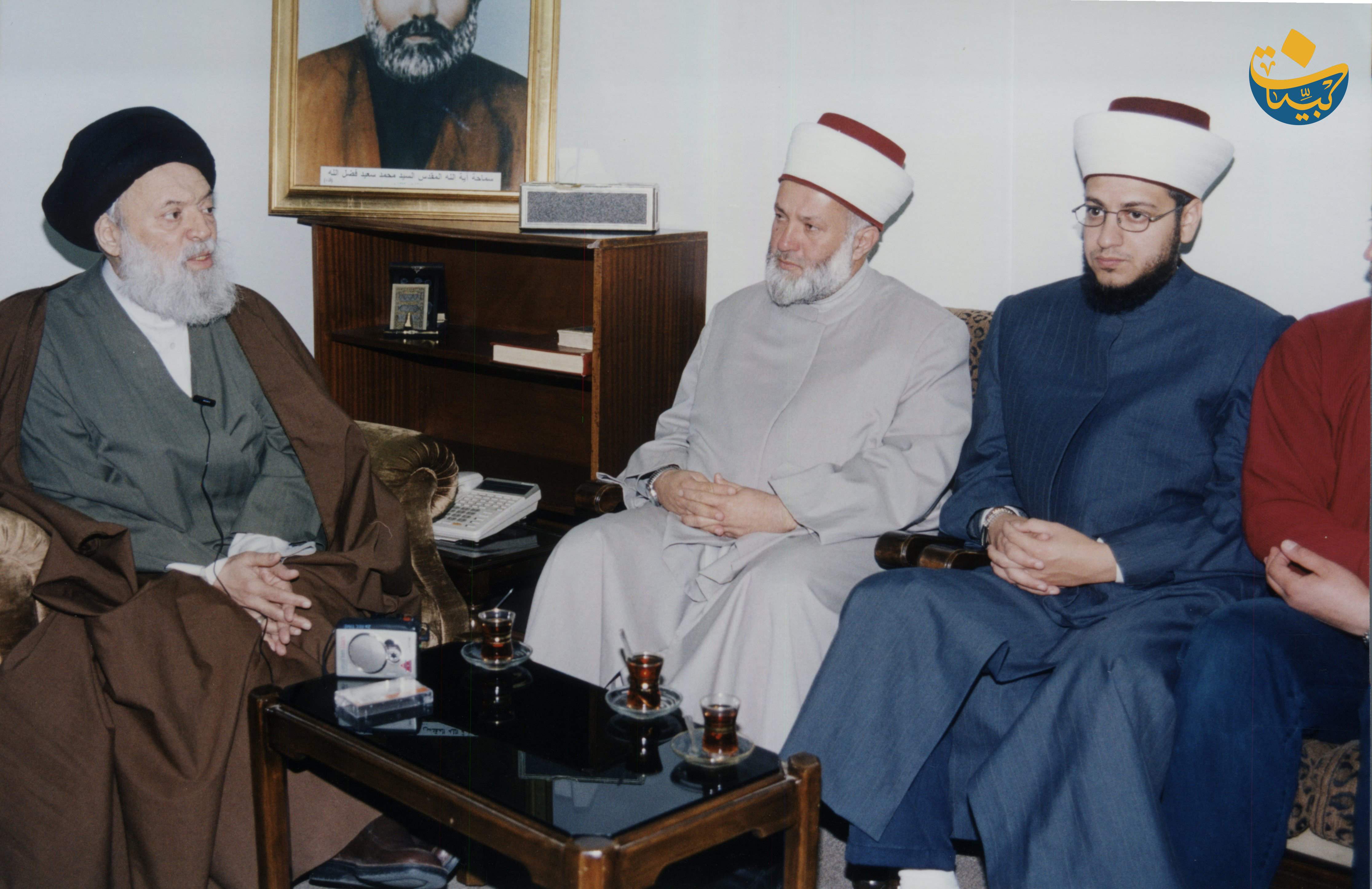 الشيخ عبد الناصر الجبري 2001