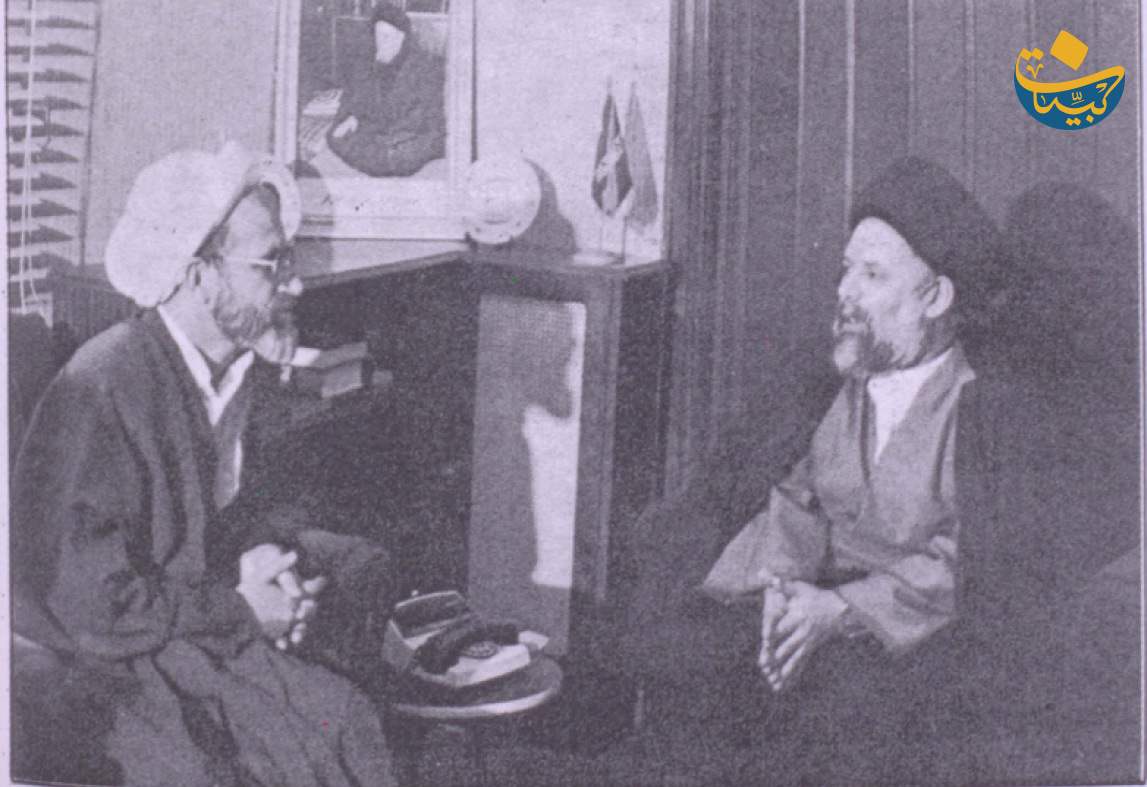 الشيخ مهدي كروبي 10 05 1985