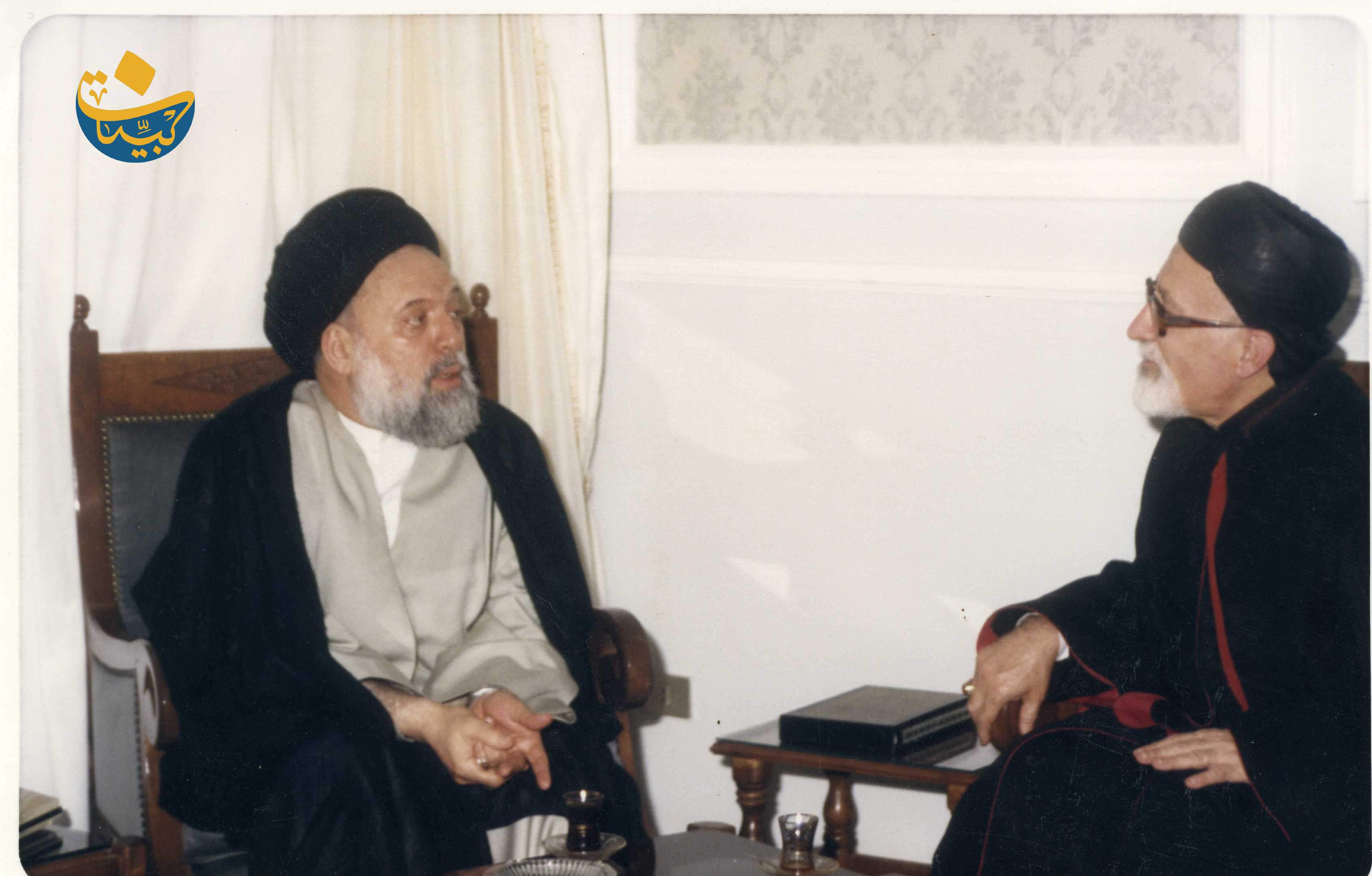 المطران خليل أبي نادر 27 04 1990