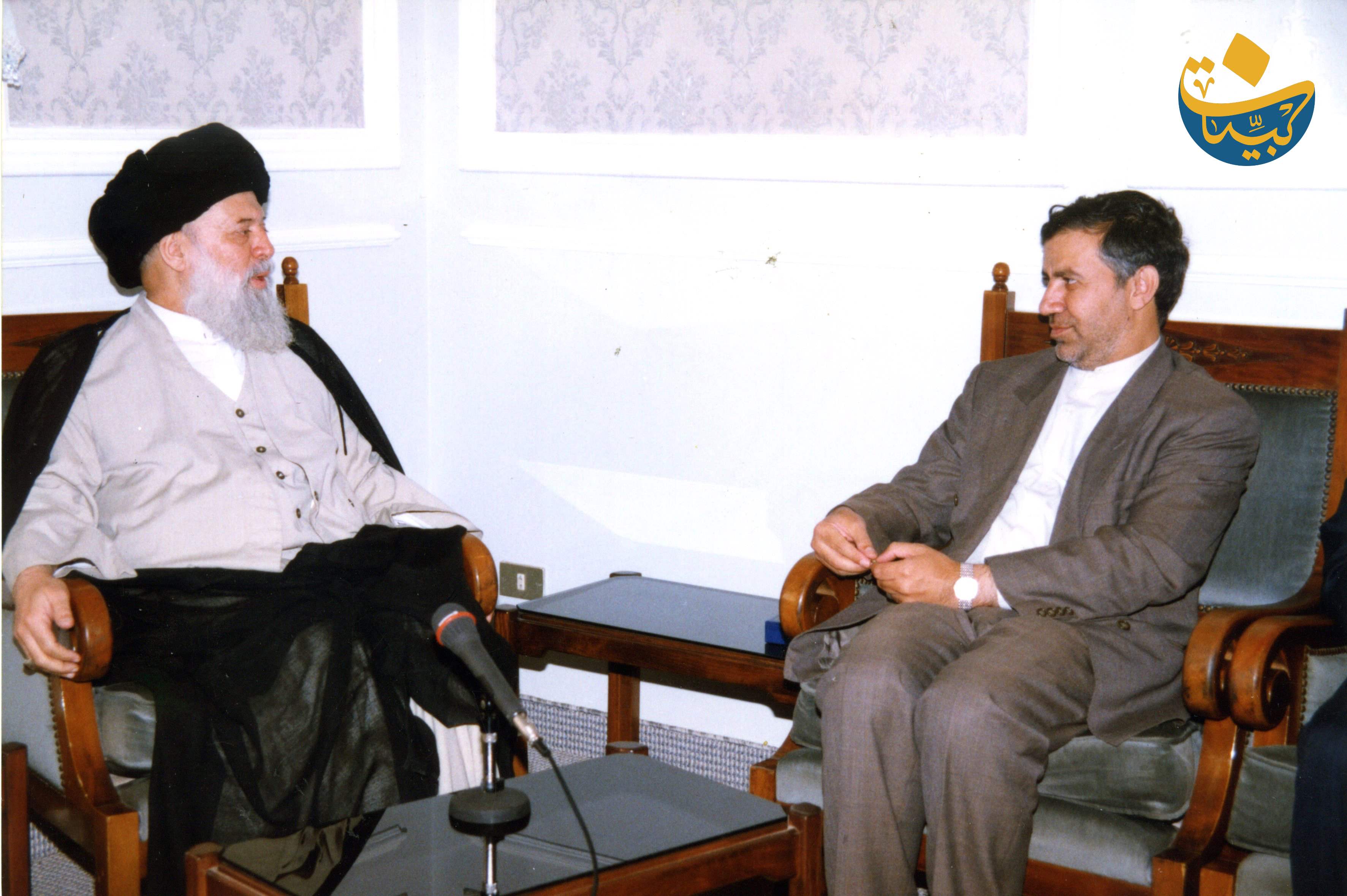 الوزير عطا الله مهاجراتي 09 1998