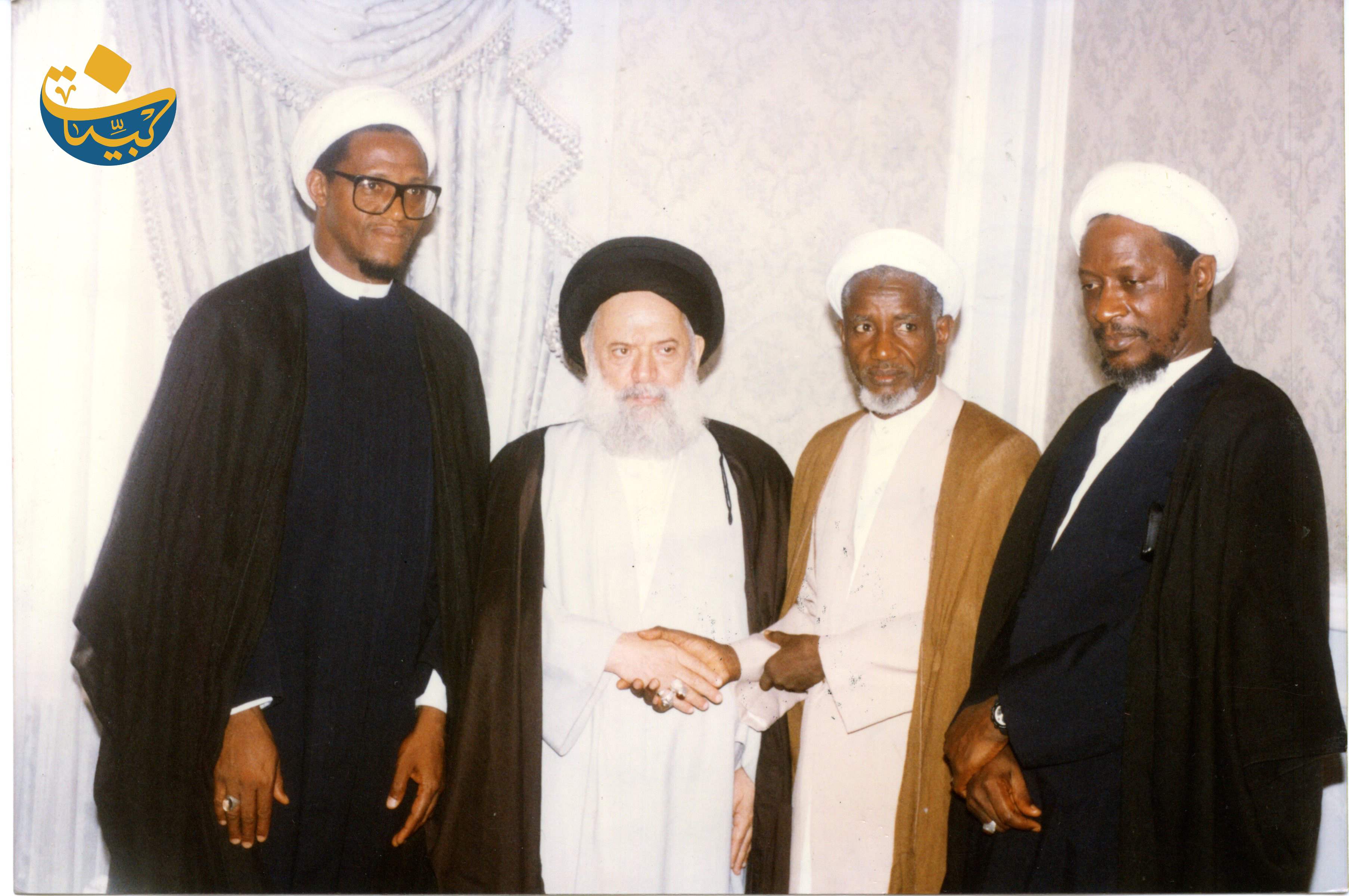الوفد السوداني المشارك في مؤتمر الوحدة الاسلامية 08 1996