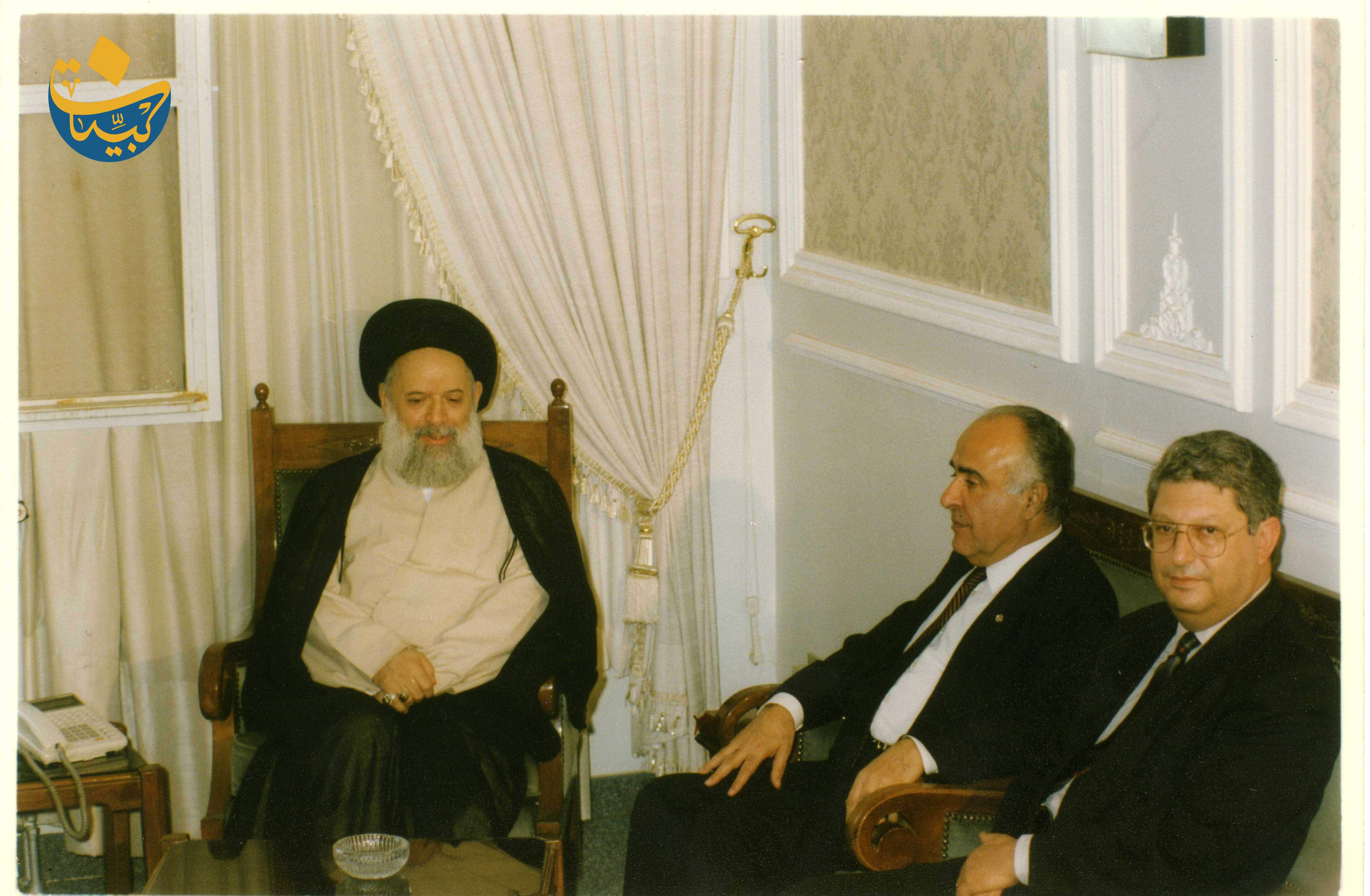 جورج سعادة رئيس حزب 15 02 1991 الكتائب اللبنانية