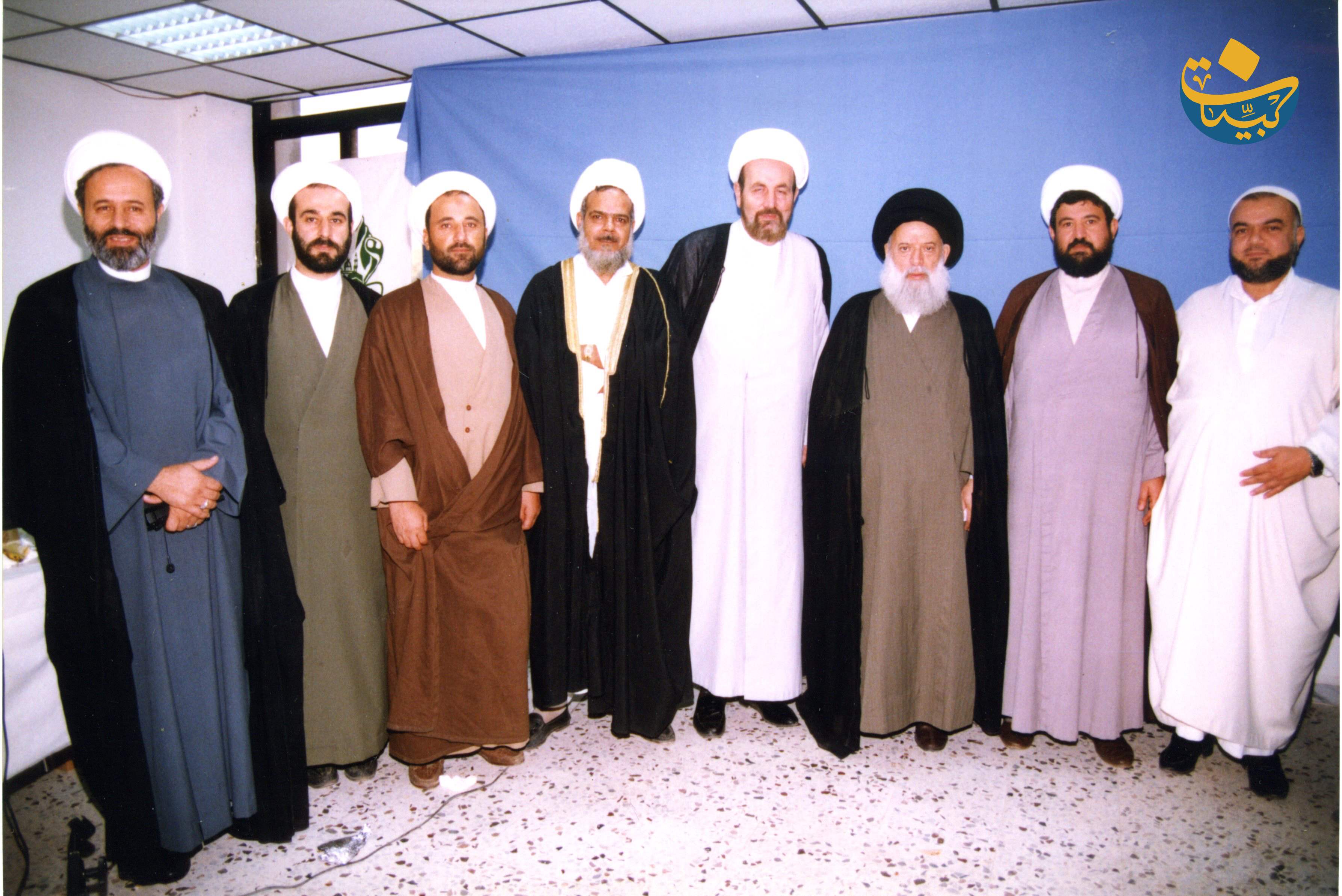 زيارة السيد لتجمع العلماء المسلمين 11 1998