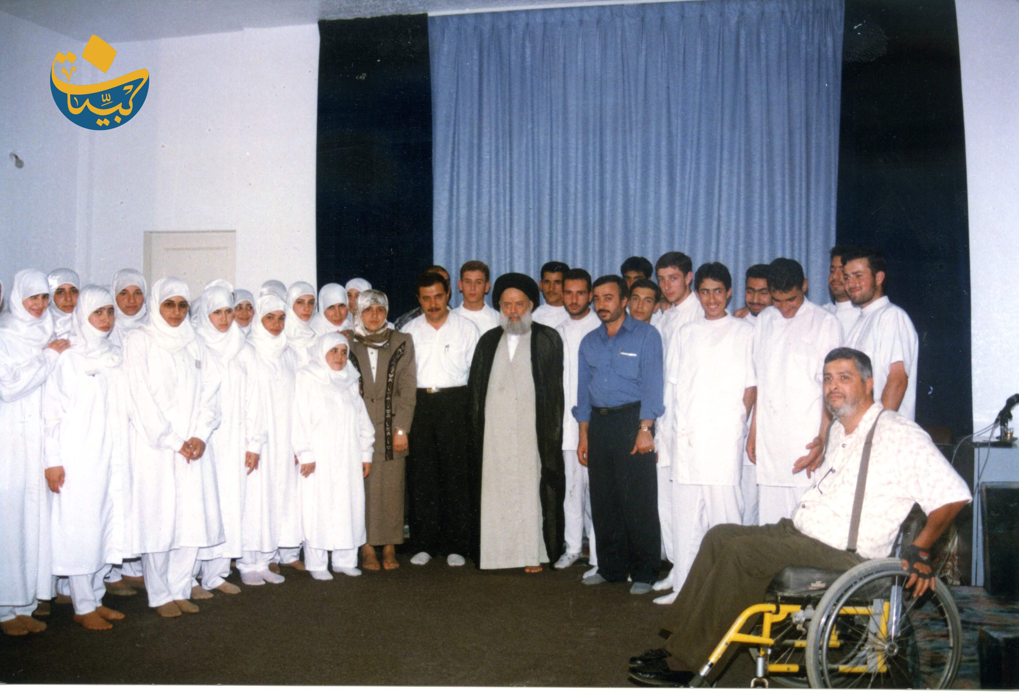 طلاب المعهد التمريضي 06 1996